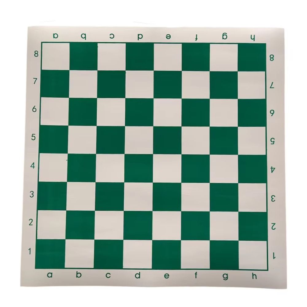 Resin Tournament Chess Board Games 36/42/51cm Chessboard Travel Chess Pieces Set  Desktop
