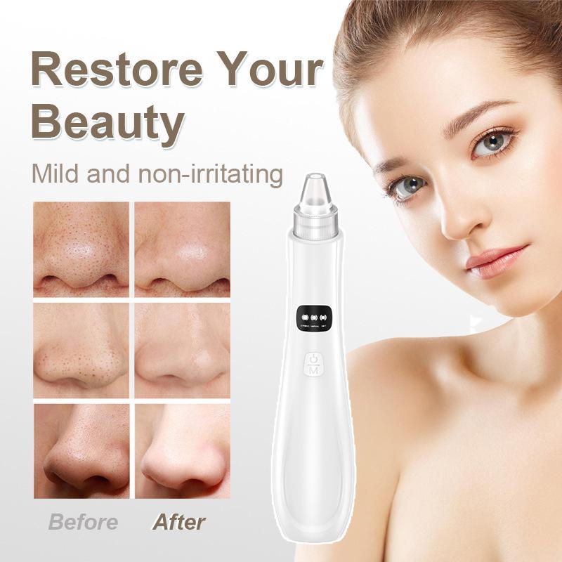 Electric Blackhead Remover Vacuum Acne Cleaner Black Spots Removal Facial Deep Cleansing Pore Cleaner Machine Skin Care Tools
