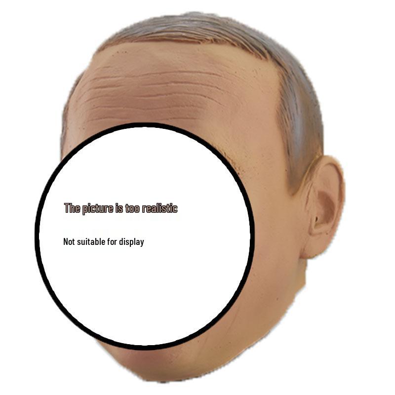 US President Chuan Chuan Halloween Latex Mask & Makeup Set