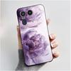 Soft Casing For Motorola Moto Edge 50 Ultra 5G Phone Case Black Matte Silicone Aesthetic Luxury Cute Cool Boys Girls Back Cover