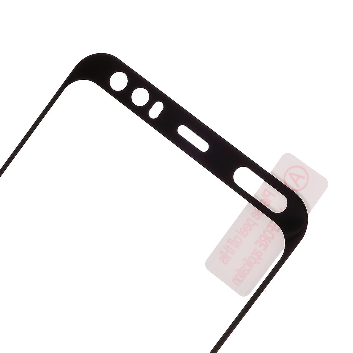 

Silk Printing Tempered Glass Full Size Screen Protection Film (Full Glue) for Google Pixel 4 XL Type A