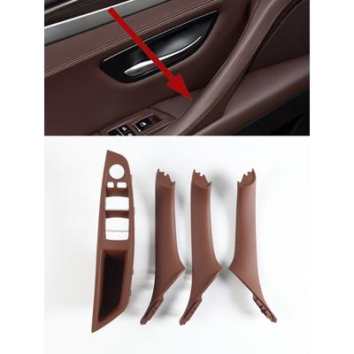MLKW1 F10 F11 Interior Front Door Armrest Panel Trim Pull Handle Set Replacement For 5 Series F10 F11 520i 523i 525i 528i 535i