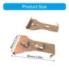 Versatile Brick Hangers for Outdoor Decorations Secure Hold Without Drilling Fits Standard Brick Set of 12 Pack