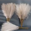 10pcs Faux Pampas Grass, Pampas Grass For Floor Vase, Pampas Grass Decor Tall For Vase Fillers, Boho Rustic Farmhouse Home Decor