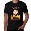 Unisex Wounisex Praktische Magie Weihnachtsurlaub T-Shirt Fitnesskleidung Atmungsaktives Kurzarm-T-Shirt