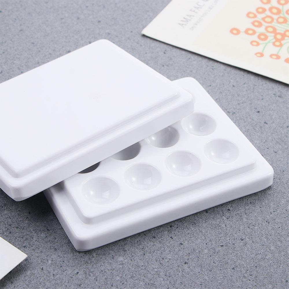 Manicure Empty Watercolor Palette Nail Art Color Palette Nail Polish Palette Nail Pigment Holder