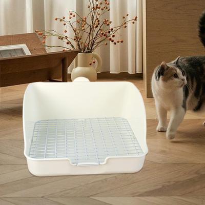 Box, Pet Toilet, Corner Potty for Rats, Hamsters And Chinchillas.