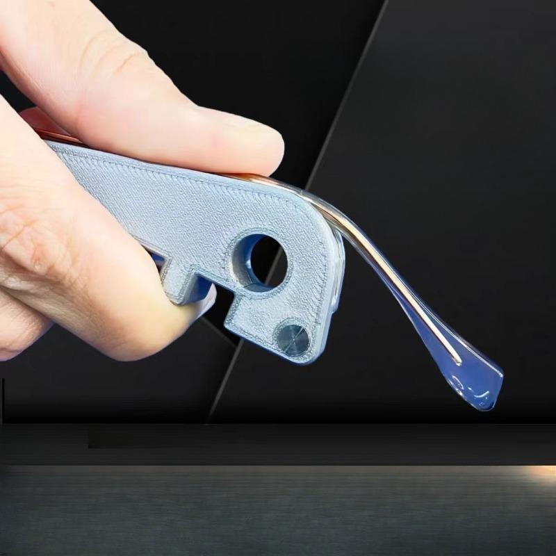 Eyeglass Frame Bending Adjustment Tool, Mirror Frame Crease Repair, Mirror Frame Straightening Correction, Beginner Eyeglass Repairer