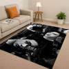 3D Kpop Bang Chan,lee Know Star Living Room Non-Slip Area Rug Carpet for Bedroom Playroom Sofa,Easy Clean Home Decor Doormat