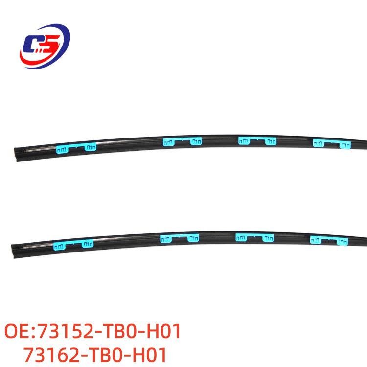 Honda Accord 2008-2013 Roof Gutter Seal Strip