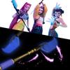 Demon Rumi Long Sword Hunters 3D printed Weapons Party Glow in the Dark Party Supplies Zoey Costume Accessories