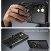 For Realme 15X C85 Pro Case Camera Protection Upright Stand 360° Ring Magnetic Case All-around Shockproof Cover For Realme C85 Pro Phone casing