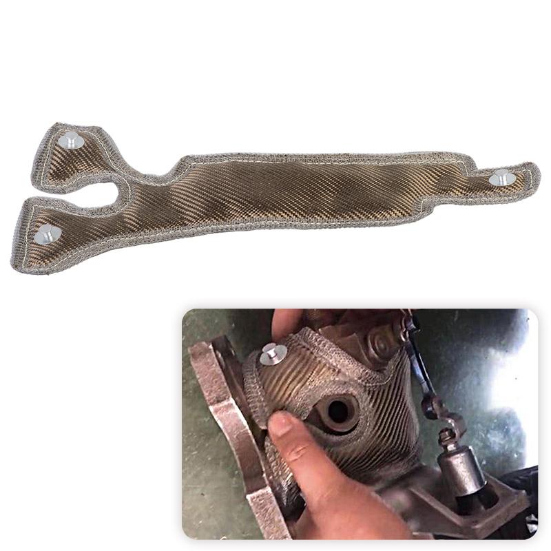 

Теплозахисний кожух Lava Titanium Turbo Blanket для Honda Civic 1.5T 2016+ з сітки з нержавіючої сталі