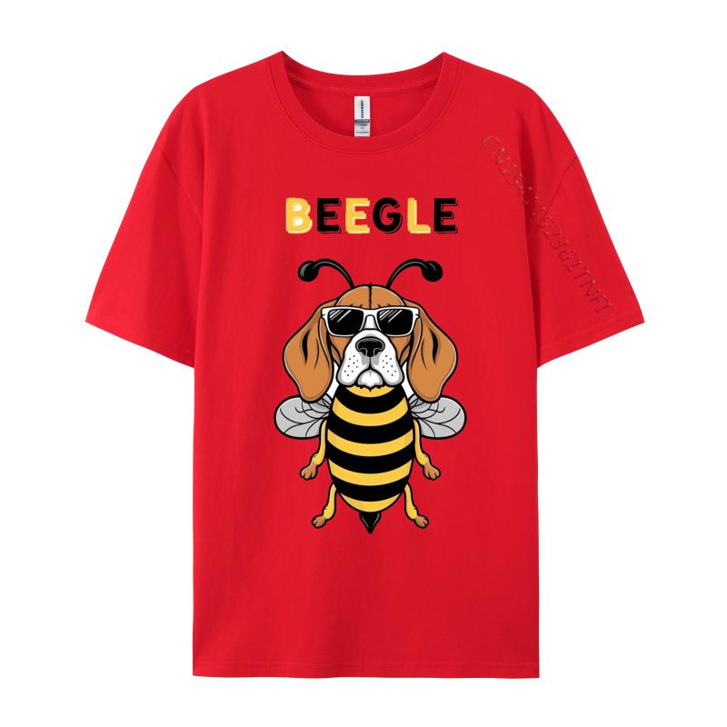 

Beegle TShirt Family Tops Shirts For Unisex Cotton Top TShirts Graphic T Shirts Unisex Oversized Casual Cheap S