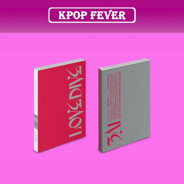 

[Вибір версії] I ve Love Dive LOVE DIVE 2nd Single Album Version 1 (Червоний) pink
