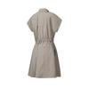 FILA Golf Series Simple Fashion Versatile Short Sleeve Dress Women dresses Brown A11W635314FBN