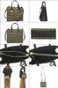 Tasche H003M12FA22 Schwarz Multi The Grind Signet PVC Canvas Mini Tragetasche [Marc Jacobs] (Schultertasche) Damen [Outlet Produkt] [Marke] [Artikel]