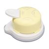 4 In 1 Corner Rounder Punch Cutter Portable Paper Corner Punch for Crafts Photo Card Yellow