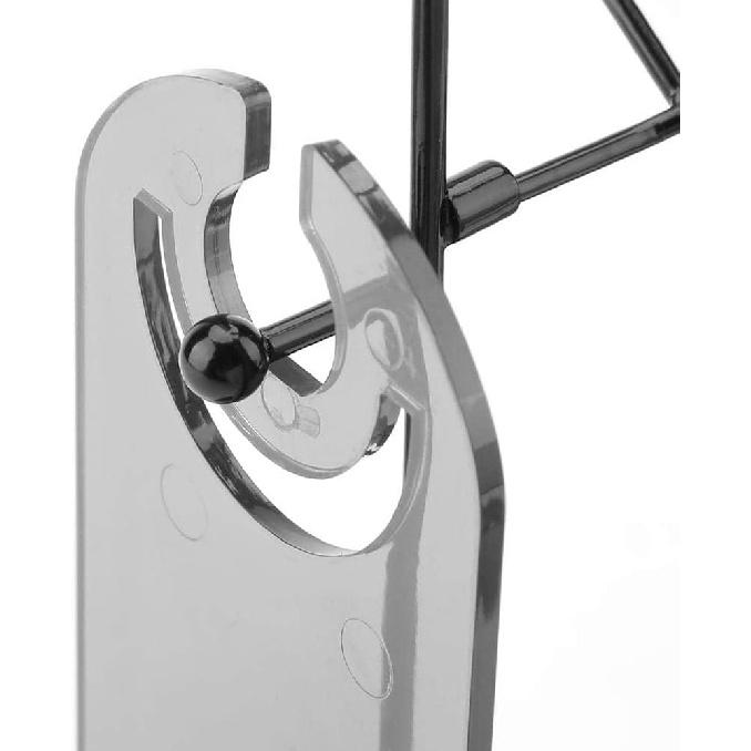 ZJchao Perpetual Motion Machine, Electronic Swinging Model, Art Craft Decoration Perpetual Motion Swing Balance Balls Office Desk Science Ornament