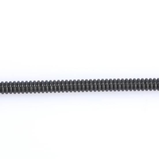 Scheibenwaschwasserschlauch, hochfest, korrosionsbeständig, schwarz, 50 cm, Wellrohr, Scheibenwaschanlage