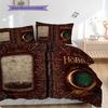 Hobbit Journey Bedding 1 Duvet Cover 2 Pillowcase Without Core Duvet Cover And Pillowcase Soft And Comfortable Bedding Set