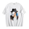 Michael Jackson Billie T-Shirt - Artistic Watercolor Sequined Jacket Unisex Tee