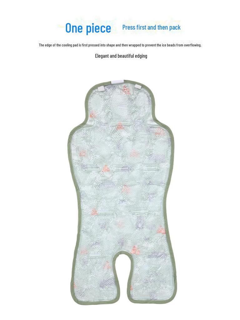 Baby Stroller Ice Pad: Cool Mat for Safety Seats and Dining Chairs