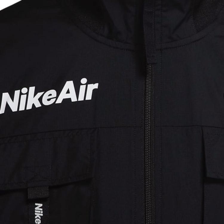 Nike Reißverschlussjacke Schwarz CU4169-010