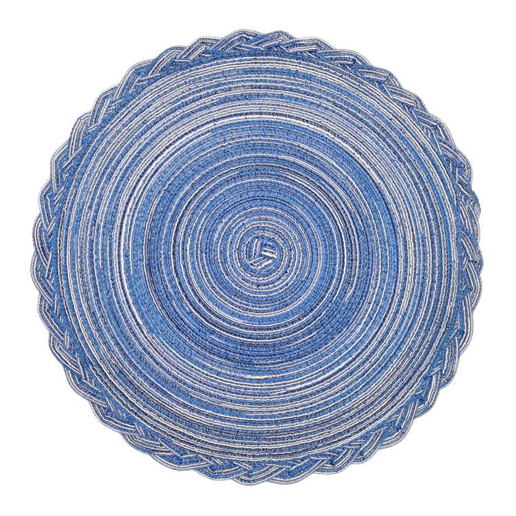 

Nordic Cotton Lace Round Placemat 18 cm