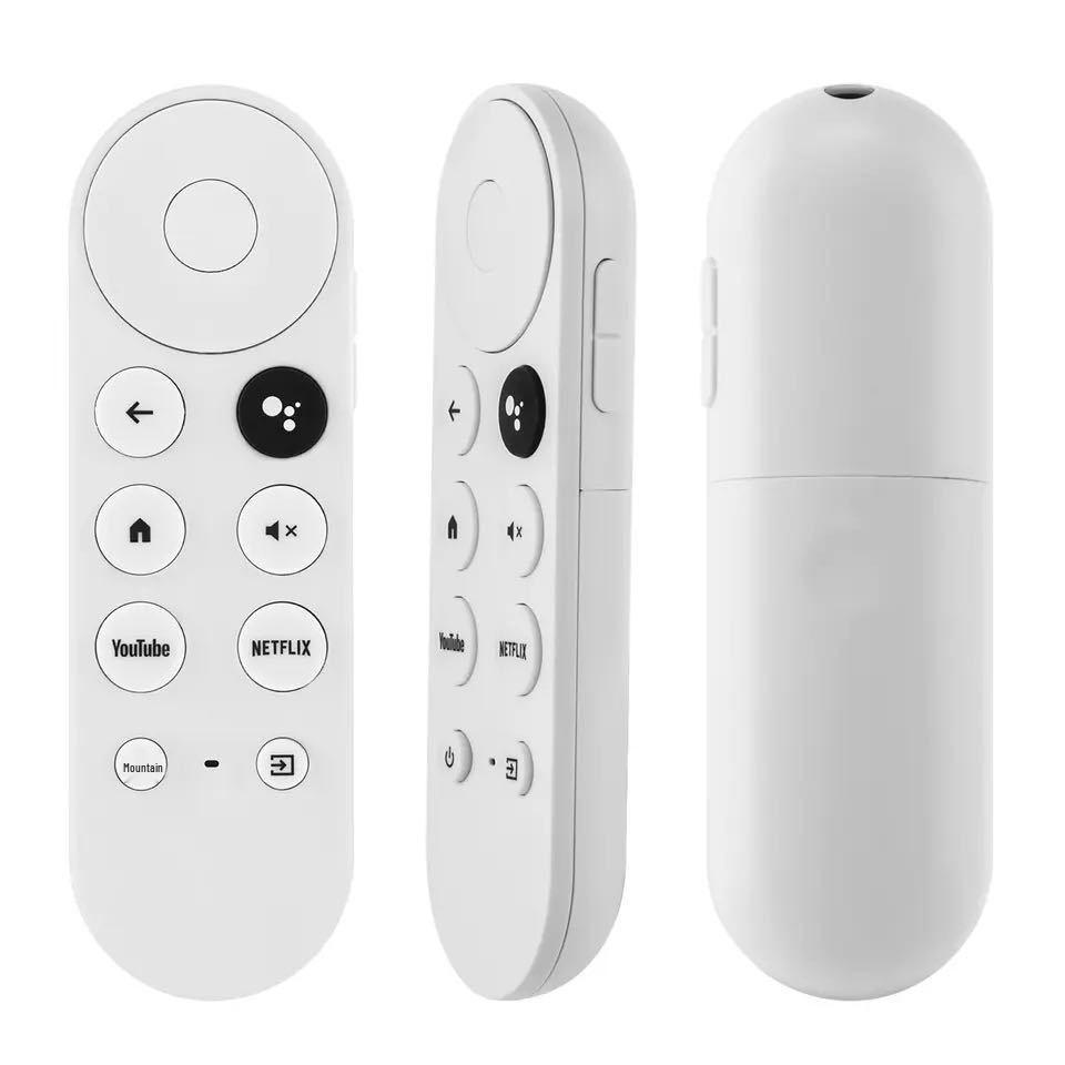 Huasheng G9N9N Bluetooth Voice Remote for Google TV Chromecast