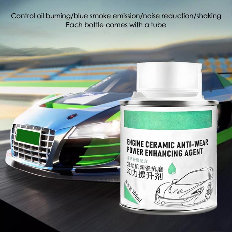 100ml Engine Cylinder Repair Agent Additive Oil for Car Motor Anti Friction Engine Restore Oil Stabilizer Anti-Wear Repair Oil