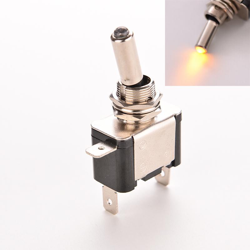 Comutator Basculant cu LED 12V 20A Pornit Oprit Mașină Camion ATV Avion 3C