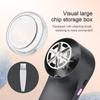 Electric Lint Balls Trimmer for Clothing LED Digital Display Pellet Fluff Remover Fuzz Fabric Shaver Sweater Pilling USB Charge