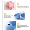 Six-grid Cat Dog Food Water Bowl Plastic Cat Feeding Bowl New Former Cat Food Bowl  Pet