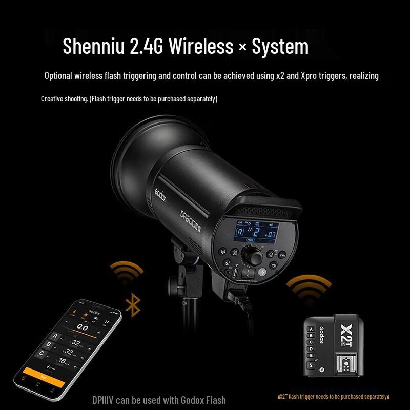 Godox DP600III-V Studio Strobe Light Kit