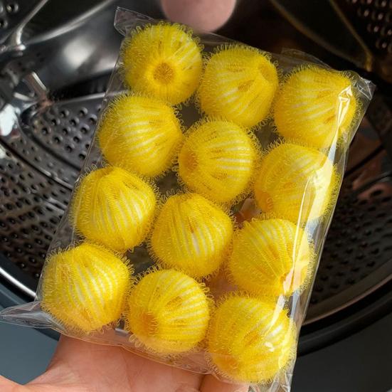 12Pcs Pet Hair Remover Reusable Dog Hair Catcher Clothes Bedding Lint Collector Comfortable