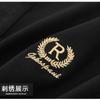 Tricou Polo Bărbătesc Brodat de Înaltă Calitate de Vară Respirabil cu Mânecă Scurtă Larg Mărimi Mari cu Guler Top Casual pentru Bărbați