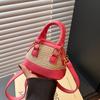 Popular Niche Mini Bag Women's New Casual Shoulder Messenger Bag Lipstick Change Shell Bag
