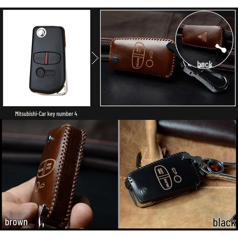 Etui na kluczyk dla Nowych Modeli Jin Xuan, ASX, Outlander, Galant, Pajero Sport, Lancer