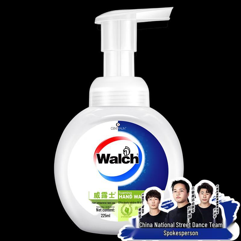 

Walch Foaming Antibacterial Hand Wash