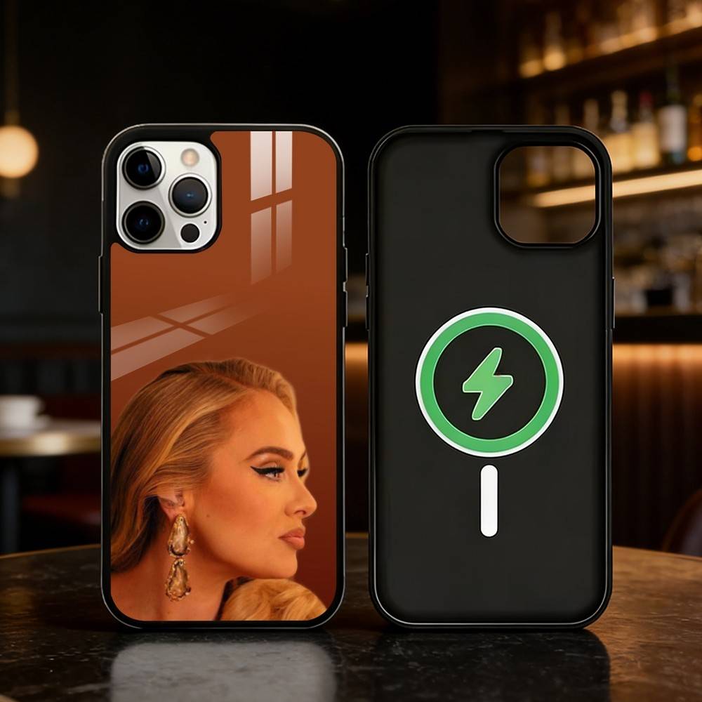A-Adele singer Phone Case For iPhone 17/16/15/14/13/12/Plus/Pro/Max for Magnetic Wireless Charging