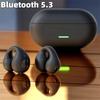 New T75 Bone Conduction Wireless Bluetooth 5.3 Headphones Sports Earphones HiFi Sound Quality Waterproof TWS Headset