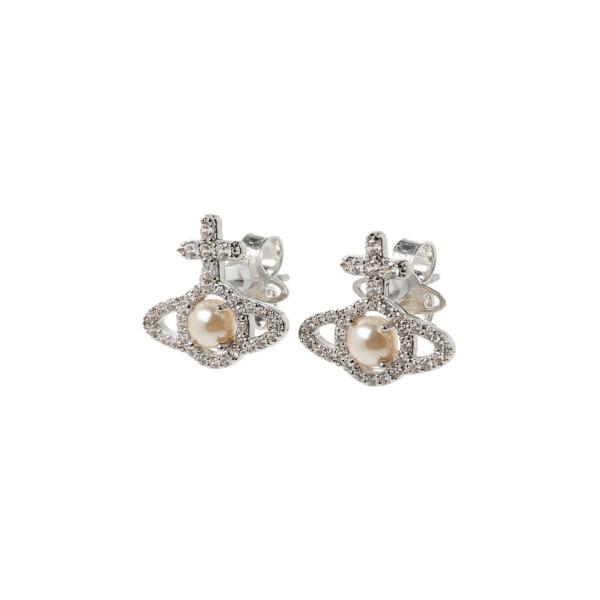 Vivienne WeStwood Women S Earring 6203007r P132 Olympia Pearl