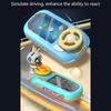 Lern-Lenkräder Spielzeug Fahrsimulator Simuliertes Fahren Rennwagen Spiel Autorennen Spielzeug für Kleinkinder Jungen Mädchen