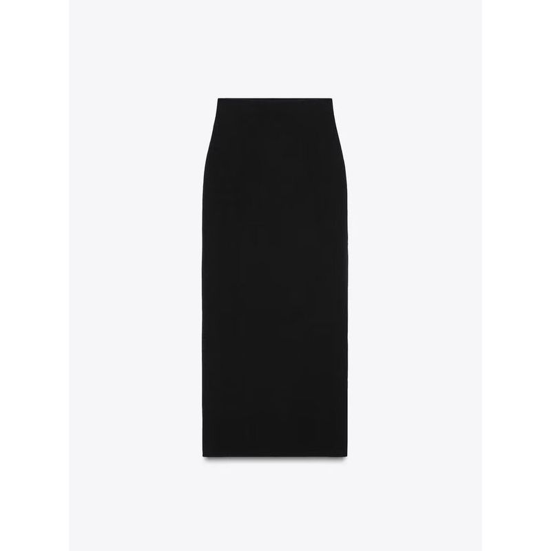 Za2025 Spring New Women's Clothing Casual Tops 3644310 Work Clothing Midi Dress 3644311 800