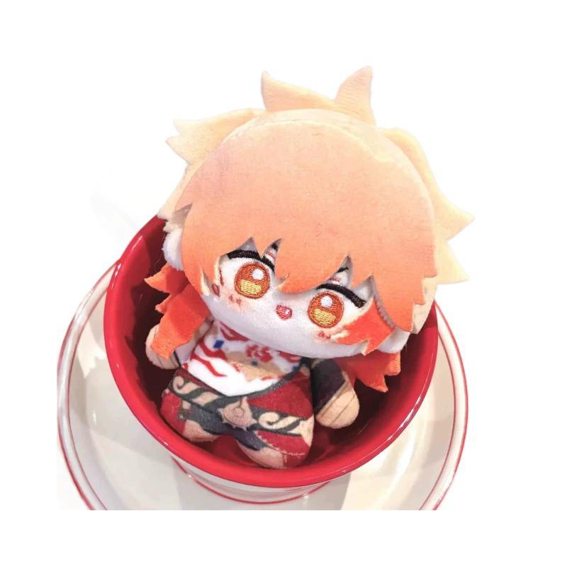 10cm Game Honkai: Star Rail Mydei Plush Stuffed Doll Starfish Body Cartoon Pendant Keychain Gift