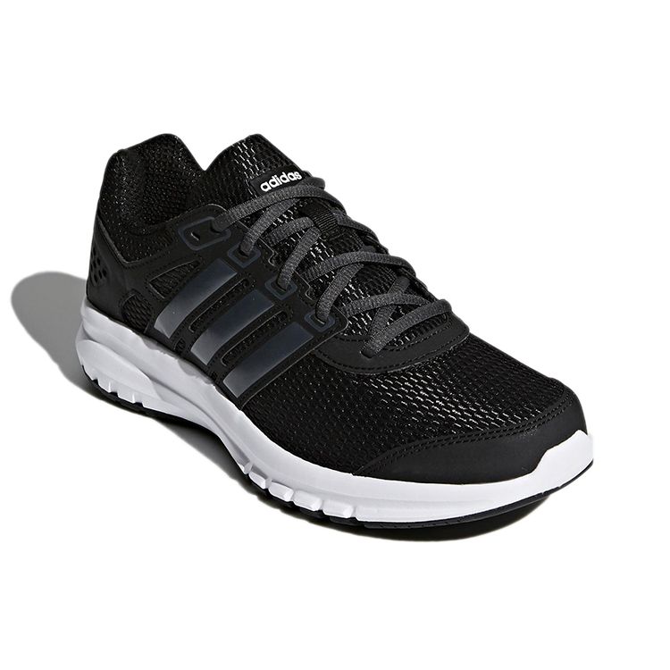 adidas Duramo Lite Comfortable Sports Fabric Durable Low-Top Running Shoes Women Sneaker Carbon-Black CP8765
