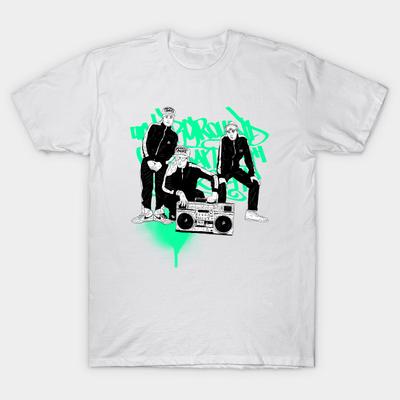 Koszulka damska Beastie Boys Harajuku Print Kawaii Tshirt Letnia koszulka damska z krótkim rękawem Top Tee