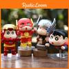 Hero Little Shin Pvc Mini Statue With Surprise Bag For Gift Kids