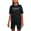 Nike Grade School T Shirts Crew Neck Moderate HJ4454-010